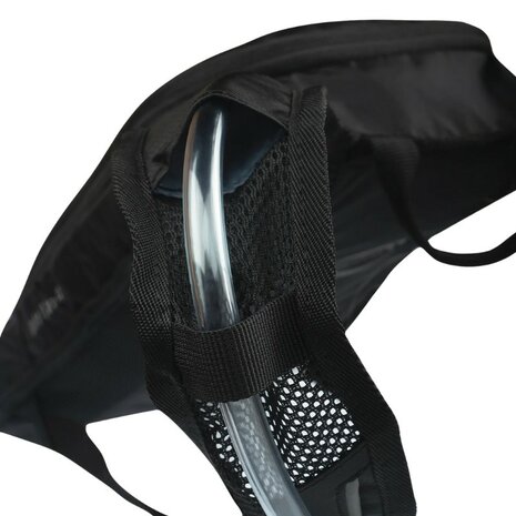Highlander sac à dos avec système d'hydratation Bolt-Lite 1,5 L incl. Vessie en TPU, noire