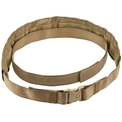 Defcon 5 low profile molle combat belt, coyote tan 