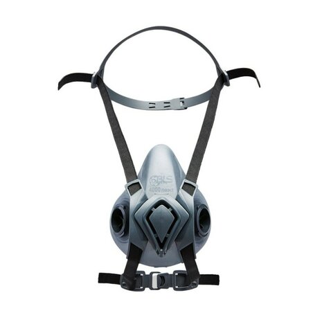 Demi-masque BLS 4000 next R avec fermeture à baïonnette double B-lock