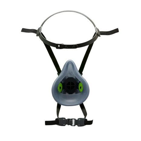 Demi-masque BLS 4000 next R avec fermeture à baïonnette double B-lock