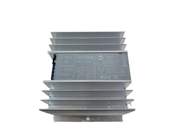 Zetagi R10 DC Spannungsregler 18-30V < - > 13,8V DC max 10A