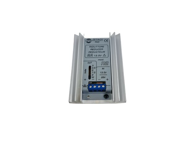 Zetagi R2 DC Spannungsregler 18-30V < - > 13,8V DC max 2A