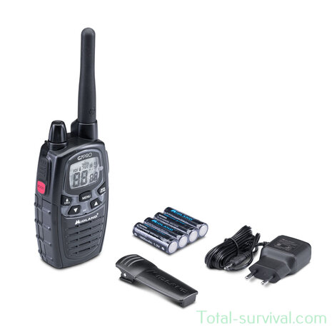 Midland - G7 PRO professional radio, PMR / LPD