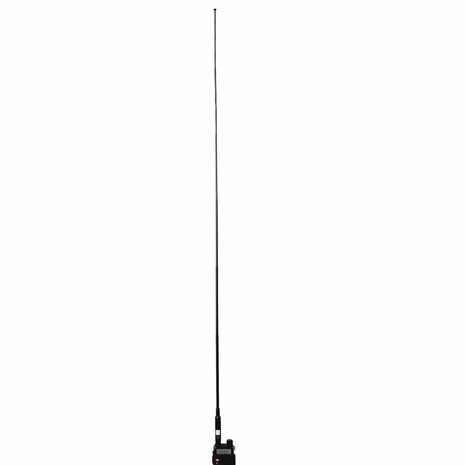 HYT RH-660S telescopic FM antenna, SMA-F, 144/430 MHz, 108CM