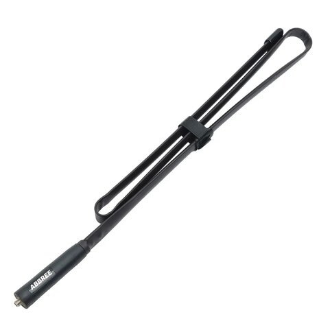 Abbree tri-band tactical antenna, SMA-F, 144/222/435 MHz, 108CM