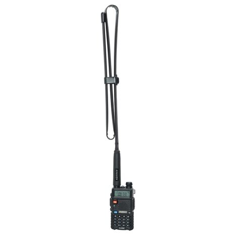 Abbree tri-band tactical antenna, SMA-F, 144/222/435 MHz, 108CM