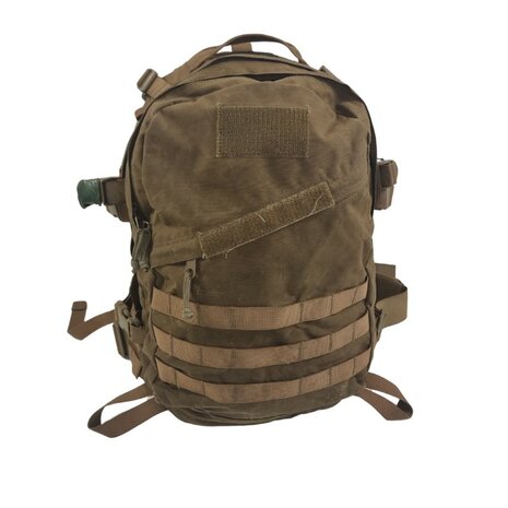 Niederländische Armee ARWY Kampfrucksack 35L, coyote tan