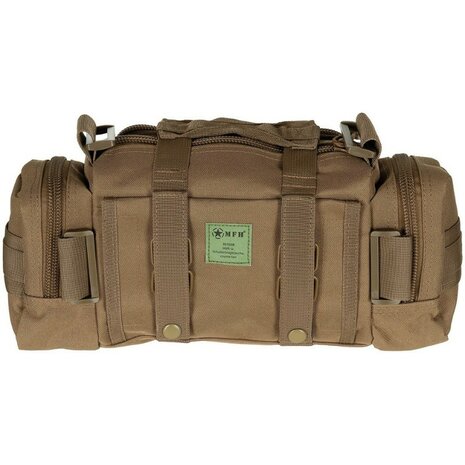 MFH Tactische heuptas / schoudertas Molle, Coyote tan