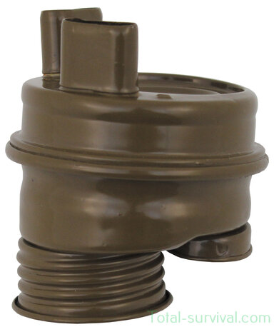 Breathing valve for GP5 gas masks