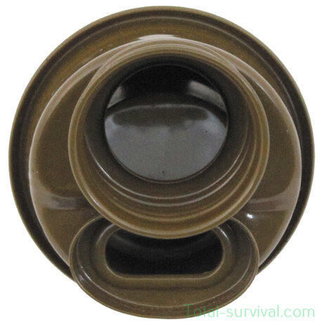 Breathing valve for GP5 gas masks