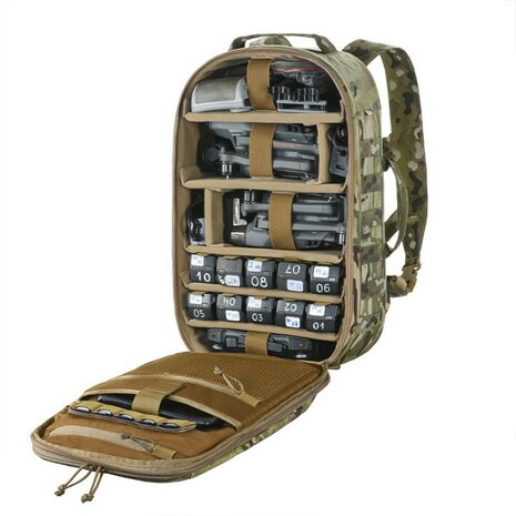 M-Tac sac à dos modulaire pour drone, Multicam