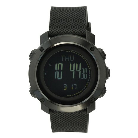 M-Tac Multifunktionsuhr Modell 5050,  schwarz