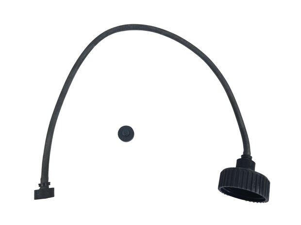 M85 Schutzmaske / Gasmaske mit Trinkschlauch und MP5-Tasche, EN-148 RD40, oliv grün