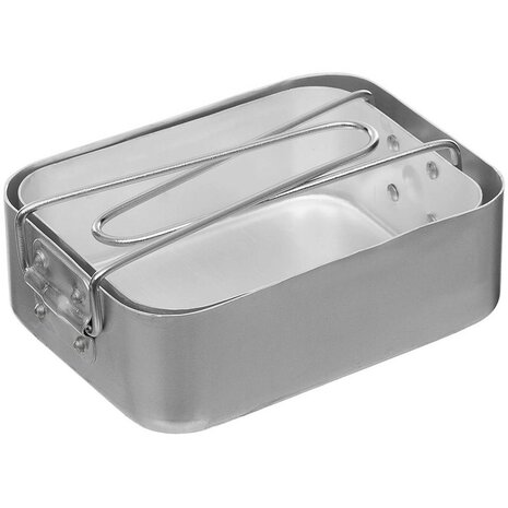 MFH NL Mestin Pannenset 2-delig aluminium