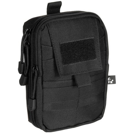 MFH EDC utility pouch, Molle, zwart