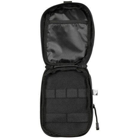 MFH EDC utility pouch, Molle, zwart