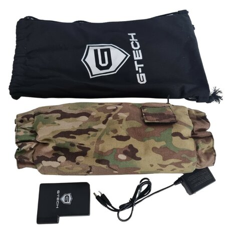G-Tech Mil Beheizte Handwärmertasche Stealth 3.0 X, Multicam