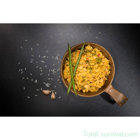 Tactical Foodpack Kip en Rijst 100G