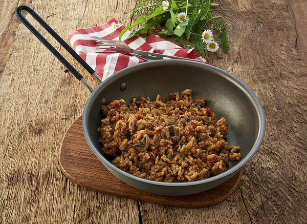 Trek 'n Eat Beef Stroganoff mit Reis (160 Gramm) outdoor trekking meal