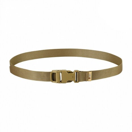M-Tac packing / compression strap 25mm x 80cm with click closure GENII, Coyote tan