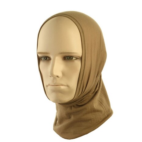 M-Tac multifunctionele Colsjaal Merino, Coyote tan