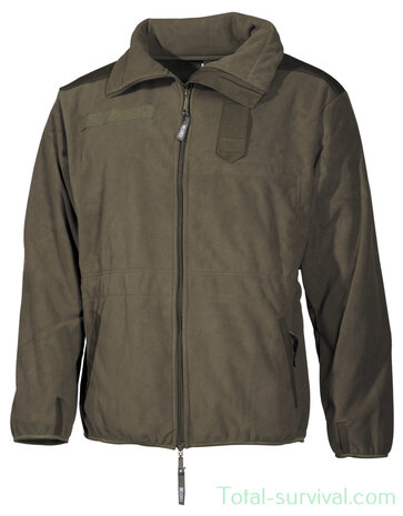 MFH Fleece-Jacke, "Alpin", oliv grün
