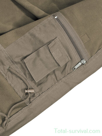 MFH Fleece-Jacke, "Alpin", oliv grün