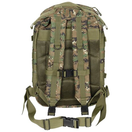 MFH US combat rugzak 40L, Assault II, Marpat Digital woodland