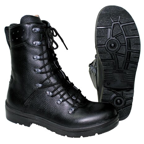 Bundeswehr Legerkisten / combat boots 8-gaats heren, Model 2007, zwart