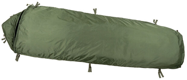 MFH Brits modulaire slaapzak, "Lightweight", olijfgroen