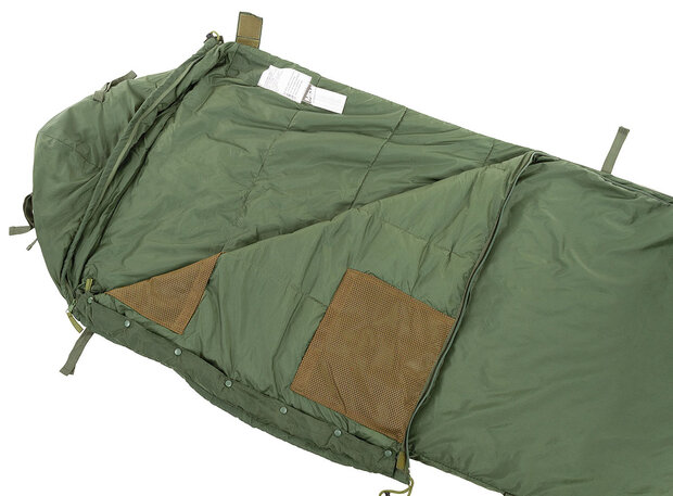 MFH Brits modulaire slaapzak, "Lightweight", olijfgroen