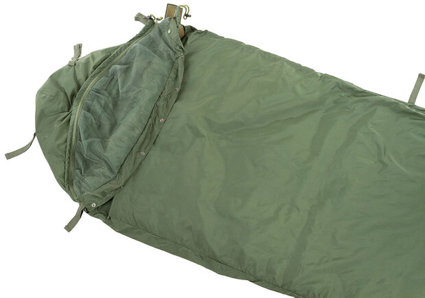 MFH Brits modulaire slaapzak, "Lightweight", olijfgroen