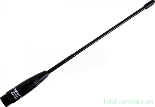 Nagoya NA-701 Flexible Antenna, SMA-male, 144/430 MHz