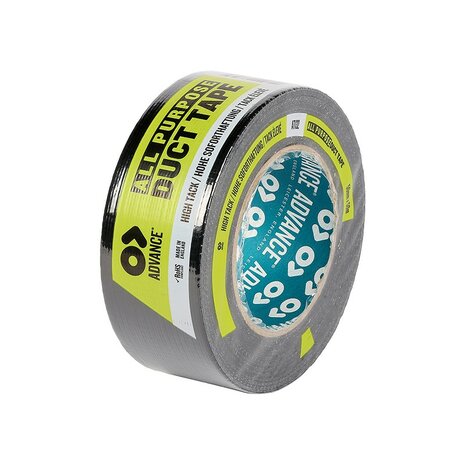 Advance waterproof all purpose Duct Tape 50MM x 50M, black
