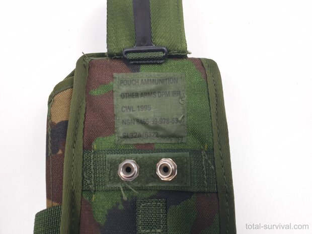 Britse Utility pouch Arms DPM IRR