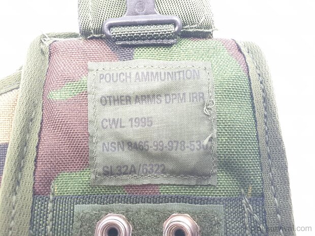 Britse Utility pouch Arms DPM IRR