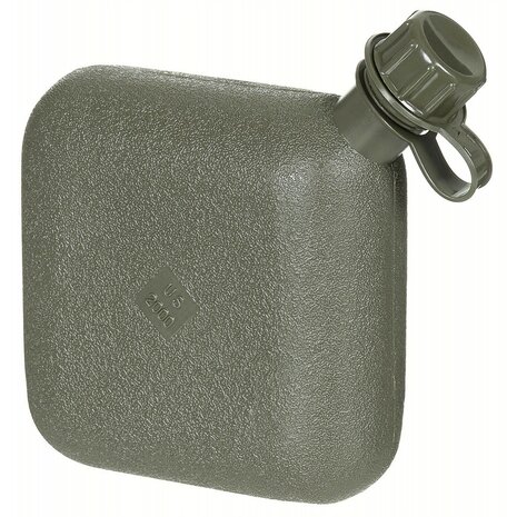 MFH US Veldfles 1,9L incl. hoes met alice clips, M95 CZ camo