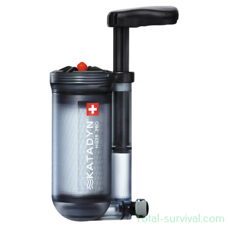 Katadyn Hiker Pro waterfilter transparent