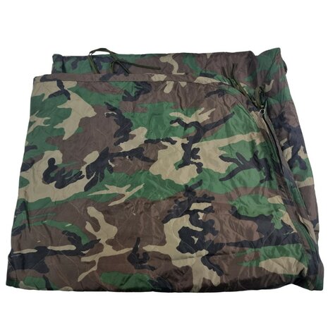 Marine Corps ARWY Poncholiner (Woobie) GEN.2, Forest camo