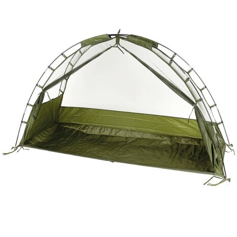 US army mosquito net, tent-shaped, OD green