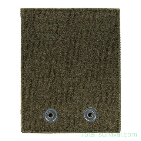 101 Inc MOLLE patch adapter hook + loop medium, legergroen