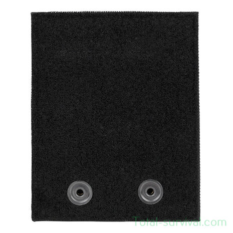 101 Inc MOLLE patch adapter hook + loop medium, zwart