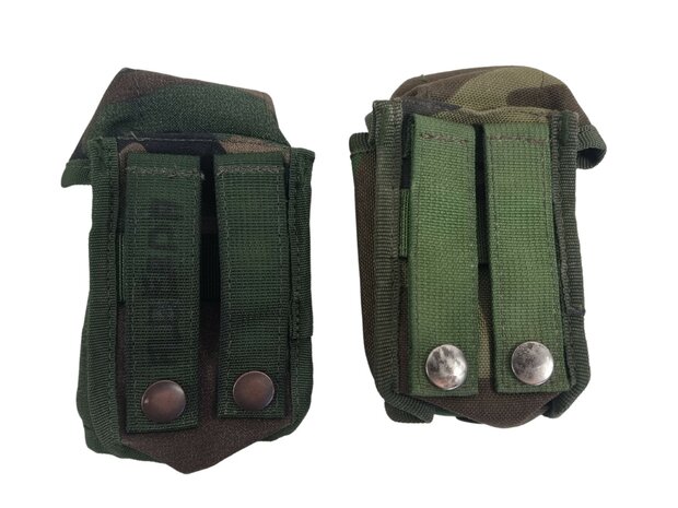 Marine Corps Handgranatentasche Molle, Forest camo