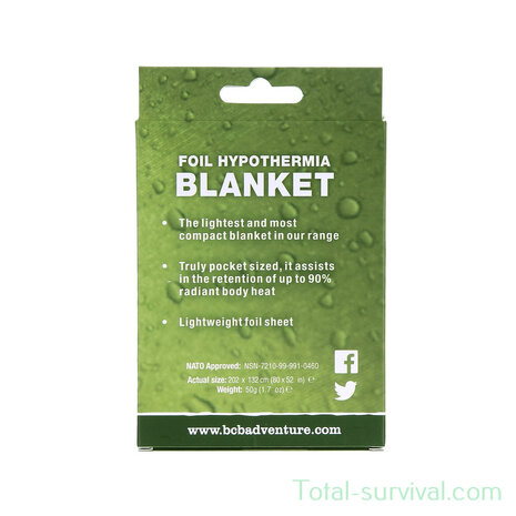 BCB Emergency deken CL041
