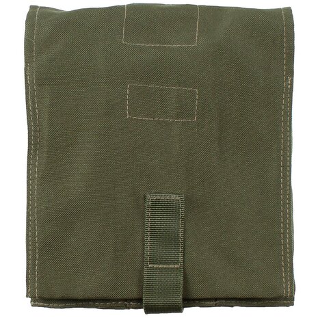 NL landmacht Schoenpoetsset, 3 borstels, olijfgroen