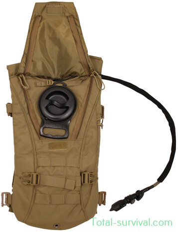 Système d'hydratation néerlandais CAMELBAK Thermoback 3L incl. vessie, coyote tan