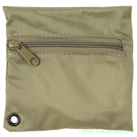 Kit de nettoyage de l'armée britannique pour vessie d'hydratation, pochette ranger vert