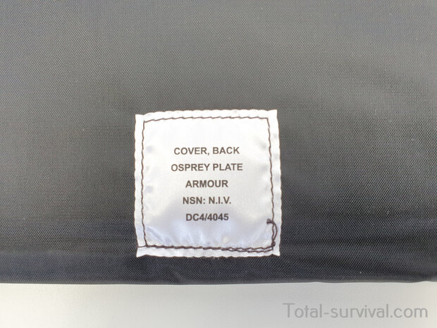 GB Osprey plate armour cover / hoes set, front & back