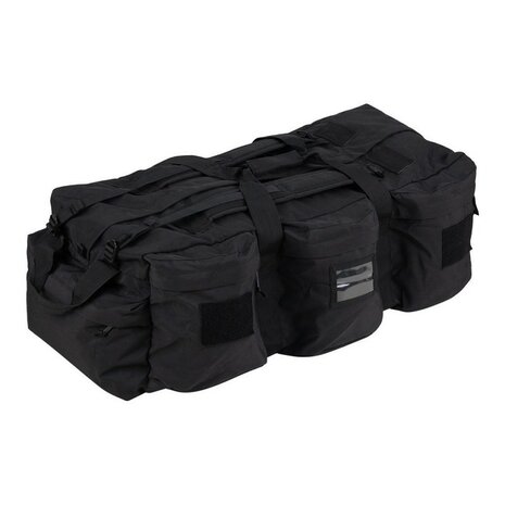 TF-2215 combat duffeltas / rugzak Tap 100L, zwart