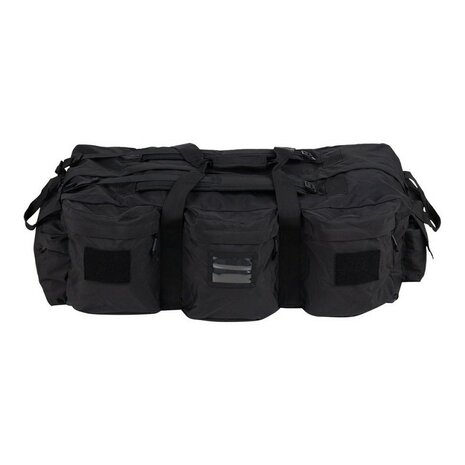 TF-2215 combat duffeltas / rugzak Tap 100L, zwart
